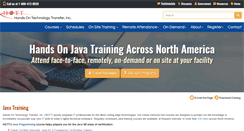 Desktop Screenshot of hott-java-certification.com