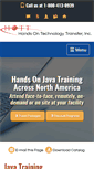 Mobile Screenshot of hott-java-certification.com